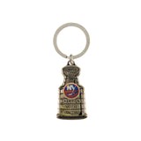 NHL New York Islanders Stanley Cup Keychain