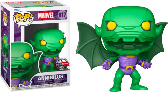 Annihilus Funko Pop! Marvel Special Edition:  #: 917