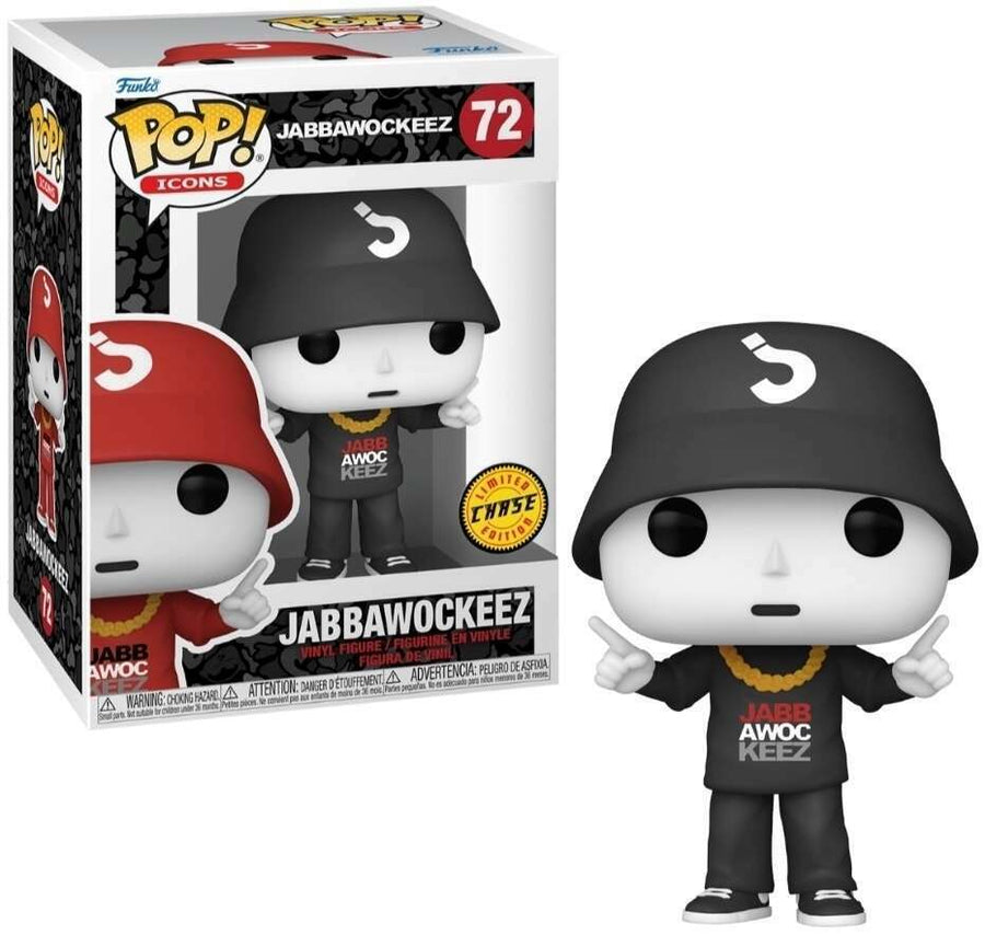 Funko POP Icon Jabbawockeez #72 CHASE (Black & white)