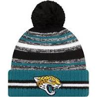 NFL Jacksonville Jaguars New Era On-Field Toque