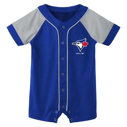 MLB Toronto Blue Jays Infant Little Slugger Coveralls