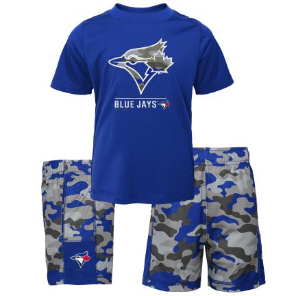 MLB Toronto Blue Jays Toddler Major Tee & Short Set