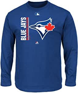 MLB Toronto Blue Jays Toddler Long Sleeve Tee