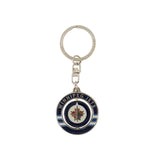 NHL Winnipeg Jets Spinner Keychain
