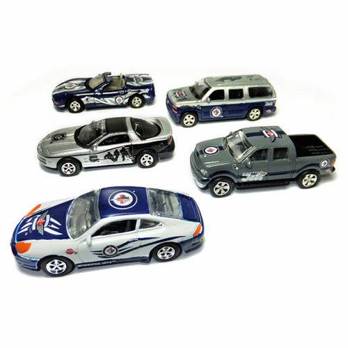 NHL Winnipeg Jets 1:64 Scale Team Fleet Edition Cars