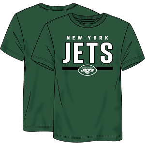 NFL New York Jets Fanatics Speed & Agility Tee