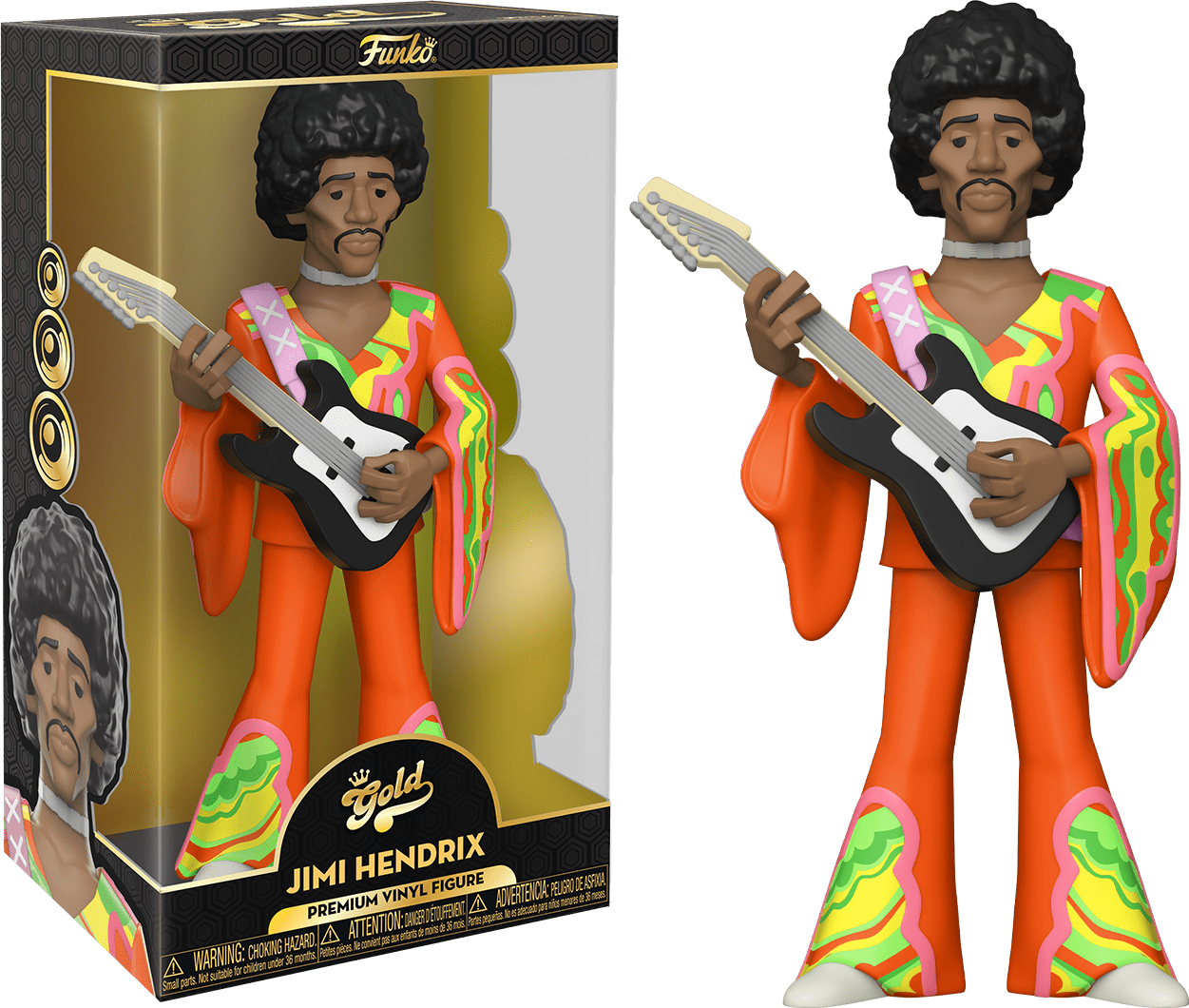 Funko Gold Music Jimi Hendrix 12"