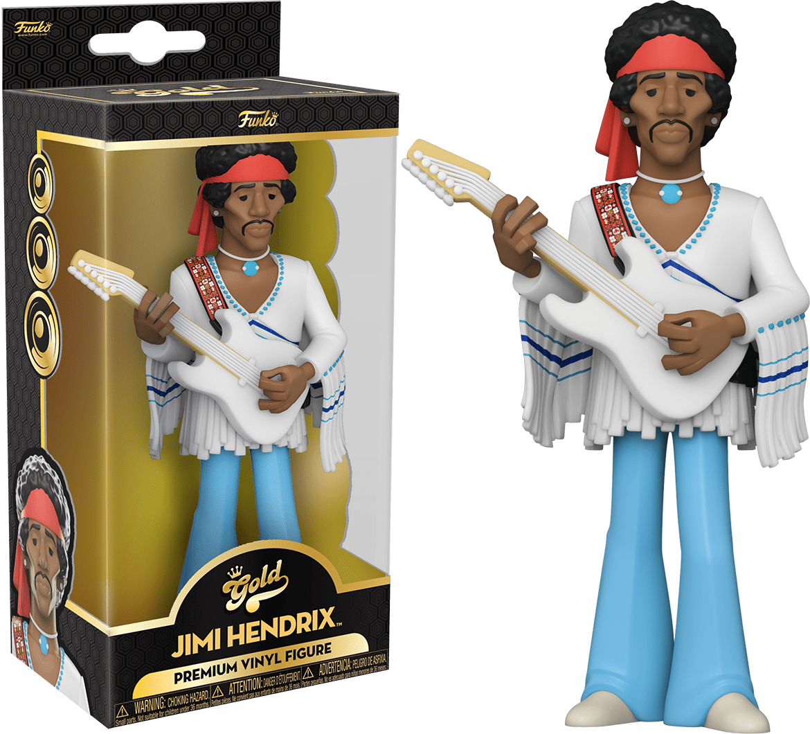 Funko Gold Music Jimi Hendrix 5"