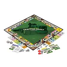 John Deere Tractor-opoly Board Game
