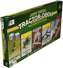 John Deere Tractor-opoly Board Game