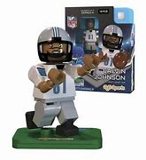 Calvin Johnson OYO figure (Generation 3 Series 4) NFL Detroit Lions