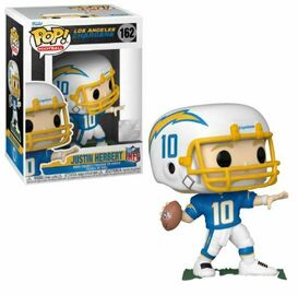 Funko POP NFL Justin Herbert #162 - Los Angeles Chargers