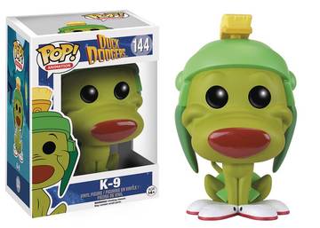 Funko POP K-9 #144 - Duck Dodgers