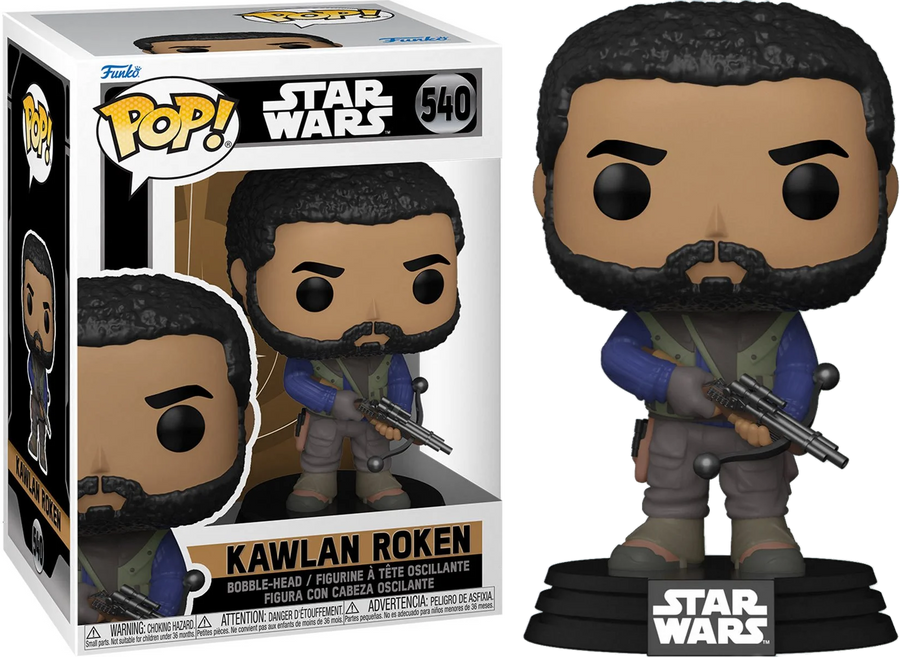 Funko POP Kawlan Roken #540 - Star Wars TV Obi-Wan