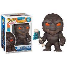 Funko POP Kong with Battle Axe #1021 - Godzilla vs Kong