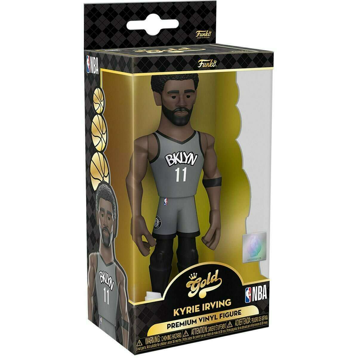 Funko Gold NBA Kyrie Irving  5"   - Brooklyn Nets