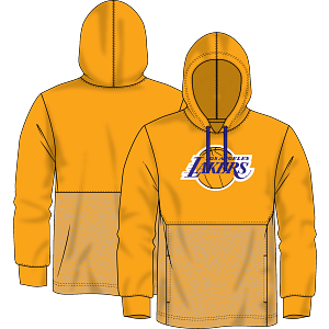 NBA Los Angeles Lakers Fanatics Winter Camp Hoodie