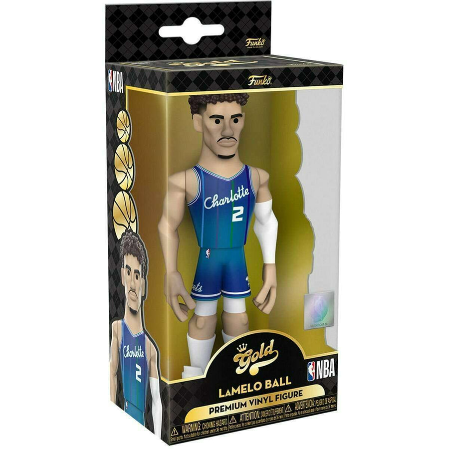 Funko Gold NBA LaMelo Ball  5"  - Charlotte Hornets