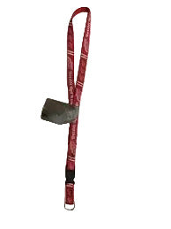 NHL Detroit Red Wings Webbed Lanyard