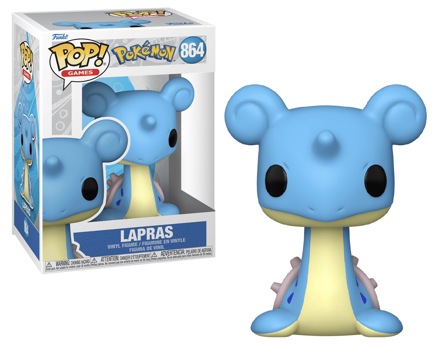 Funko POP Lapras #864 Pokemon