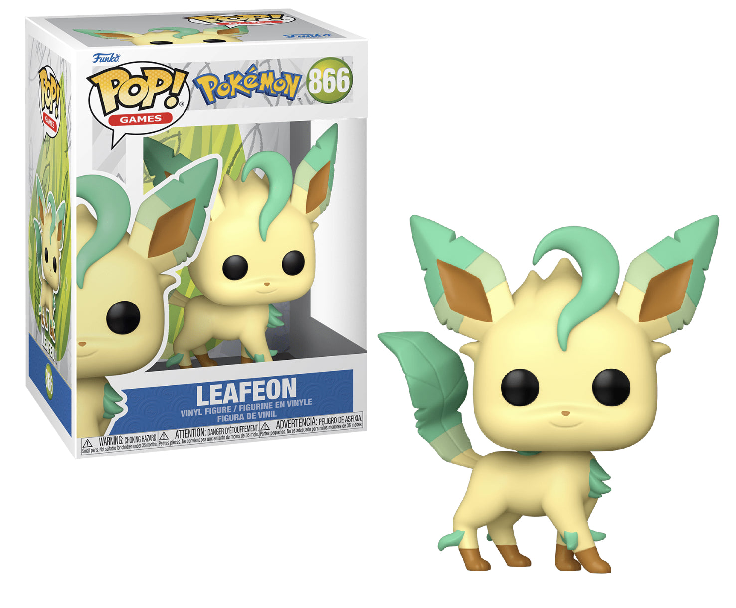 Funko POP Leafeon #866 Pokemon