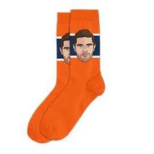 NHL Leon Draisaitl National Sockey League Socks -Edmonton Oilers