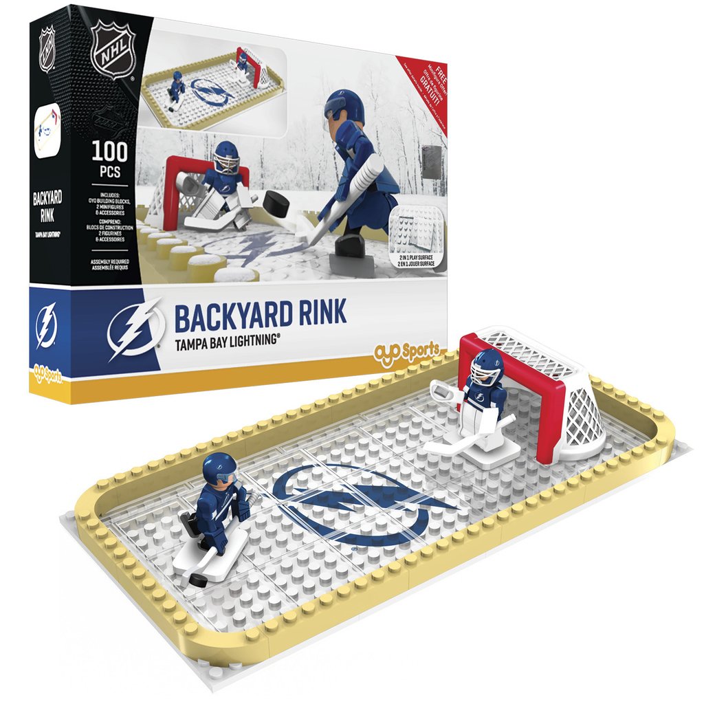 NHL Tampa Bay Lightning OYO Backyard Rink
