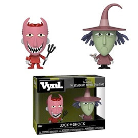 Funko VYNL Lock & Shock - Disney Nightmare Before Christmas