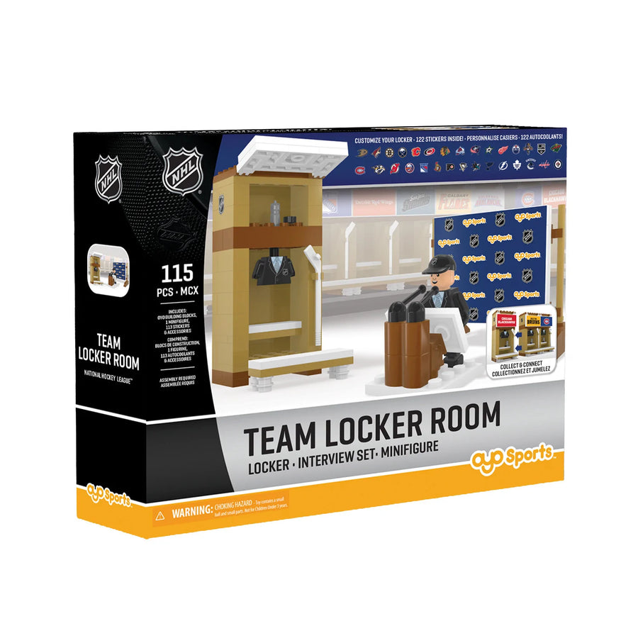 NHL OYO Buildable Team Locker Room - Generic