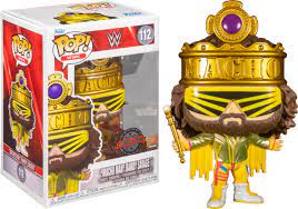 Funko POP WWE "Macho Man" Randy Savage #112 - Special Edition