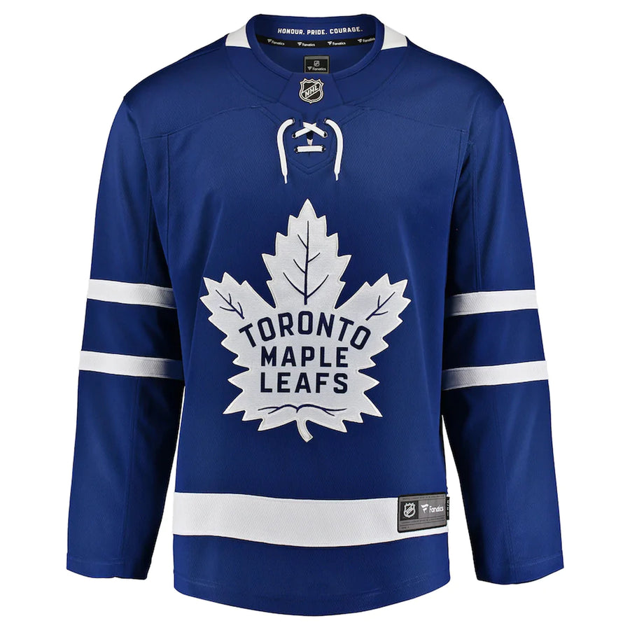 NHL Toronto Maple Leafs Youth Fanatics Breakaway Jersey