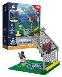MLB Seattle Mariners OYO Sports Batting Cage Set