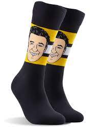 NHL Pittsburgh Penguins Mario Lemieux Sockey Hall of Fame Socks - The Alumni