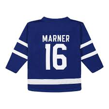 NHL Toronto Maple Leafs Kids 4-7 Outerstuff Marner Replica Jersey (Sale)
