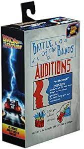 Back to The Future Marty McFly 85 Audition NECA Figure