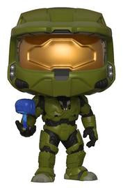 Funko POP Master Chief with Cortana #07-Halo