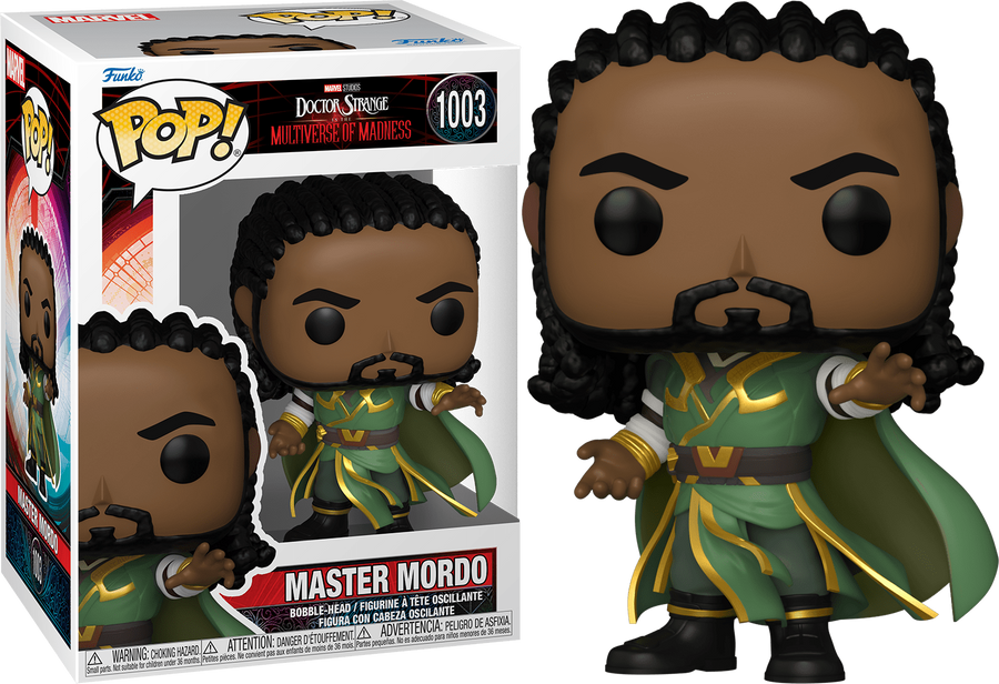 Funko POP Master Mordo #1003 Marvel Doctor Strange Multiverse of Madness