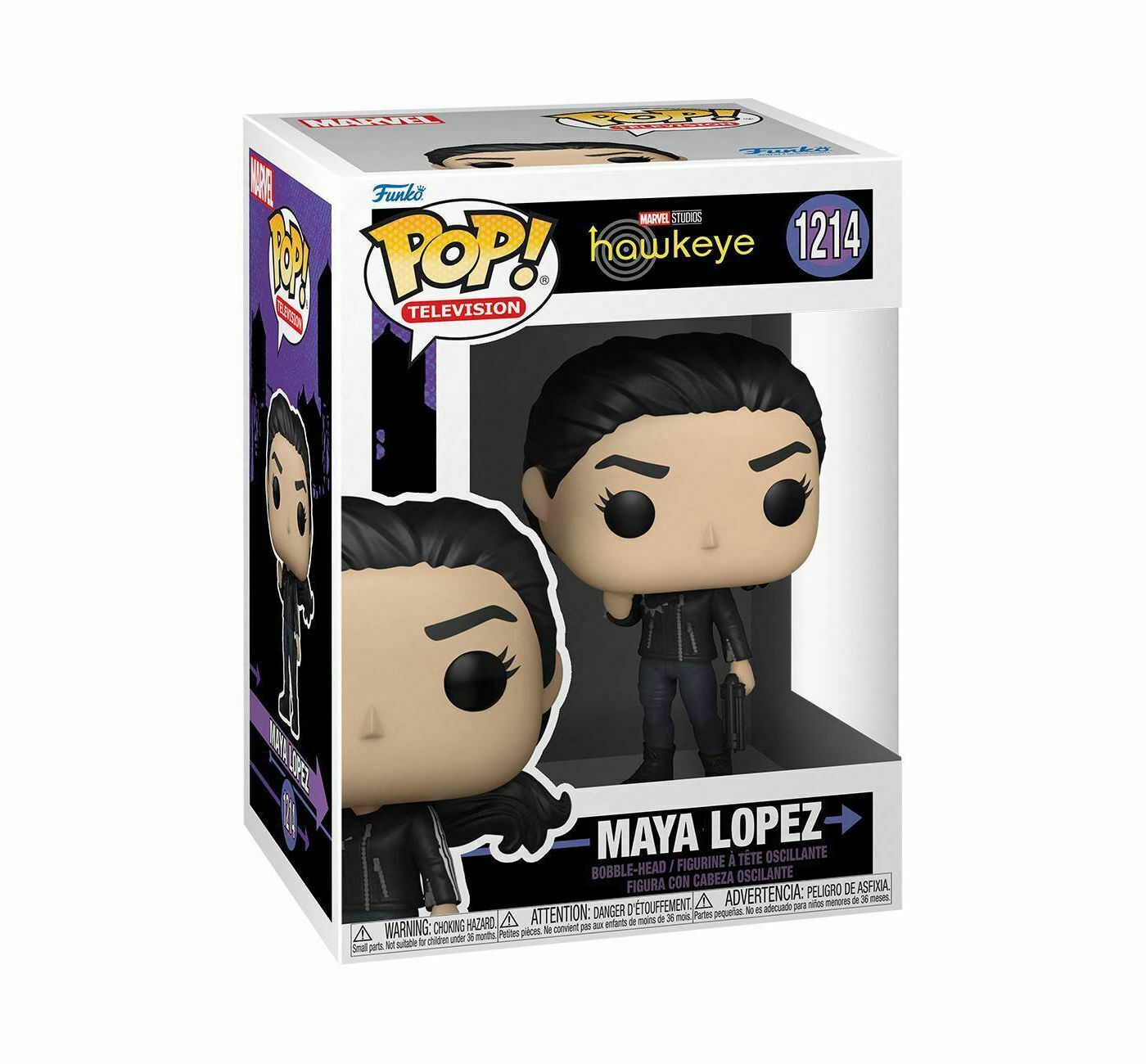 Funko Pop Maya Lopez #1214  - Marvel Studios Hawkeye