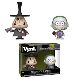 Funko VYNL The Mayor & Barrel - Disney Nightmare Before Christmas