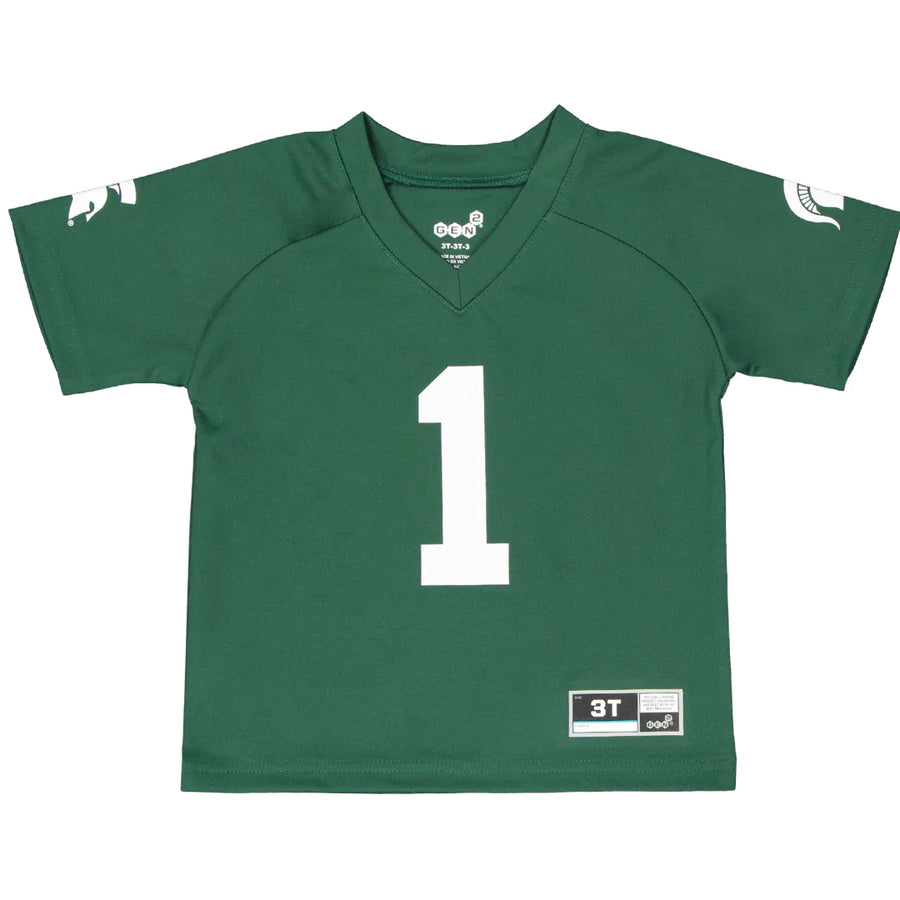 NCAA Michigan State Todder Jersey
