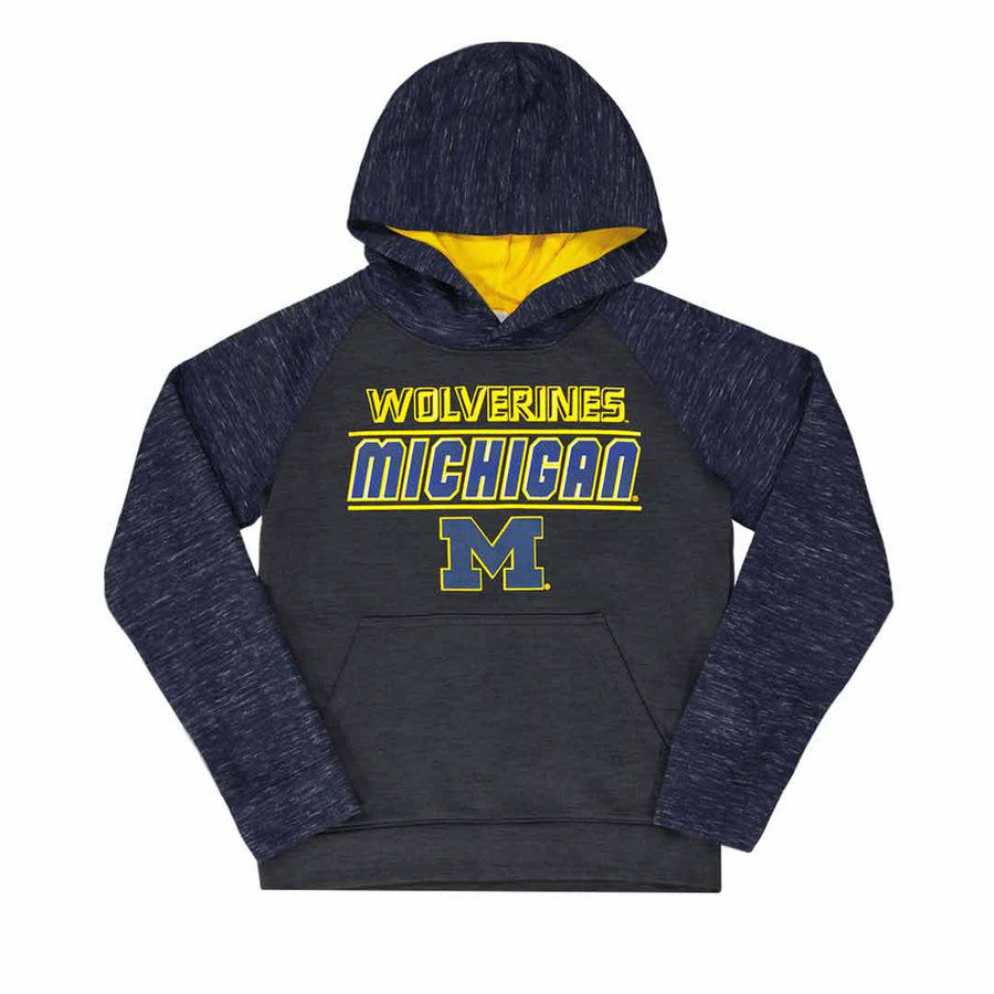 NCAA Michigan Wolverines Youth Hoodie