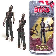 Michonne's Pet Zombie Mike McFarlane - Series 2- AMC The Walking Dead