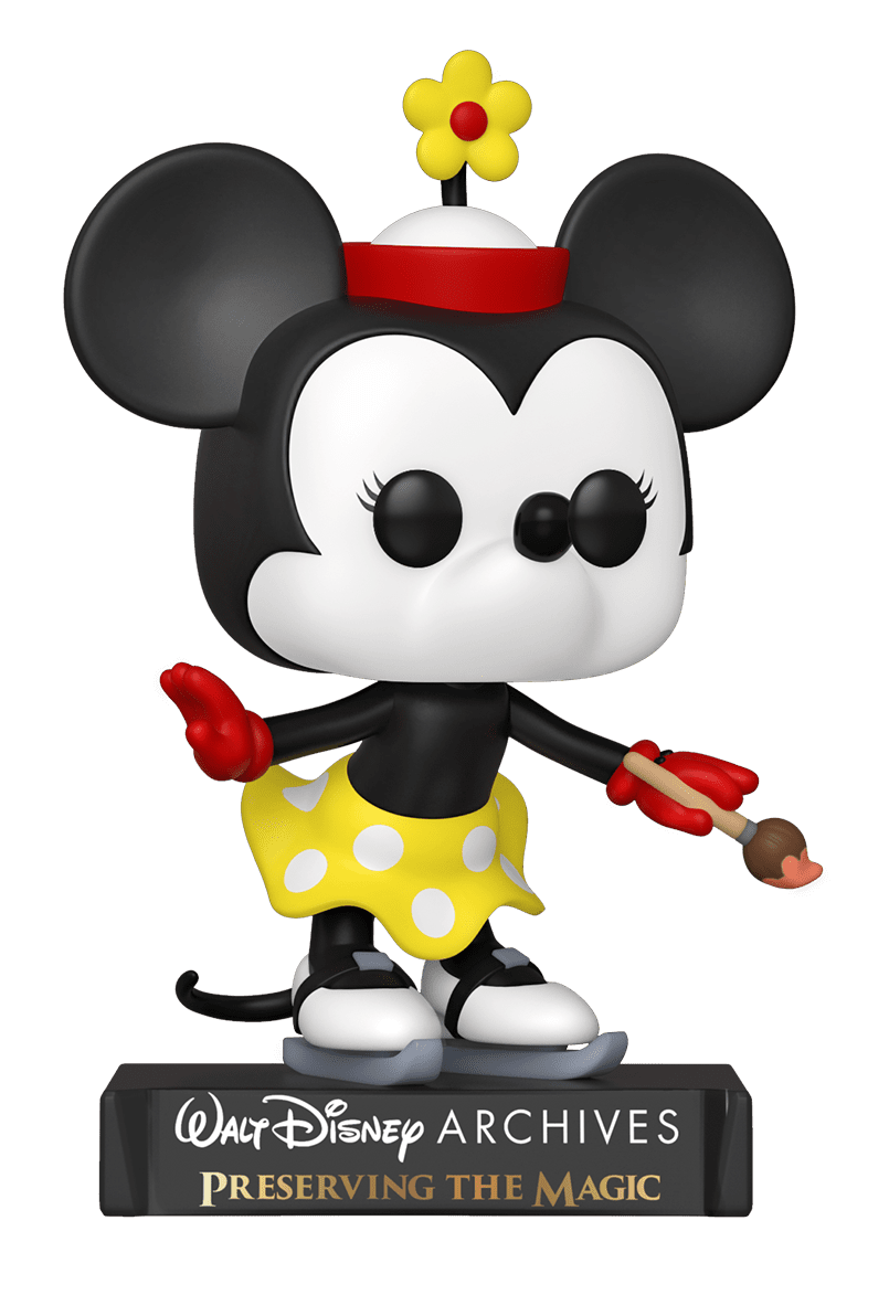 Funko POP Minnie on Ice #1109- Walt Disney Archives