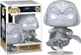 Funko POP Moon Knight #1047 (Jumping) Marvel Moon Knight