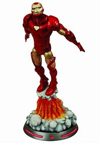 Marvel Select Iron Man Figure