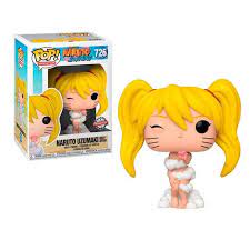 Funko POP Naruto Uzumaki (Sexy Jutsu) #726 - Naruto Shippuden Special Edition