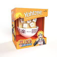 Naruto Shippuden Yahtzee Game