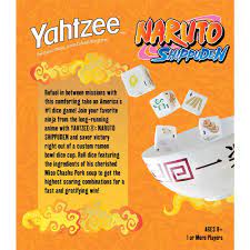 Naruto Shippuden Yahtzee Game