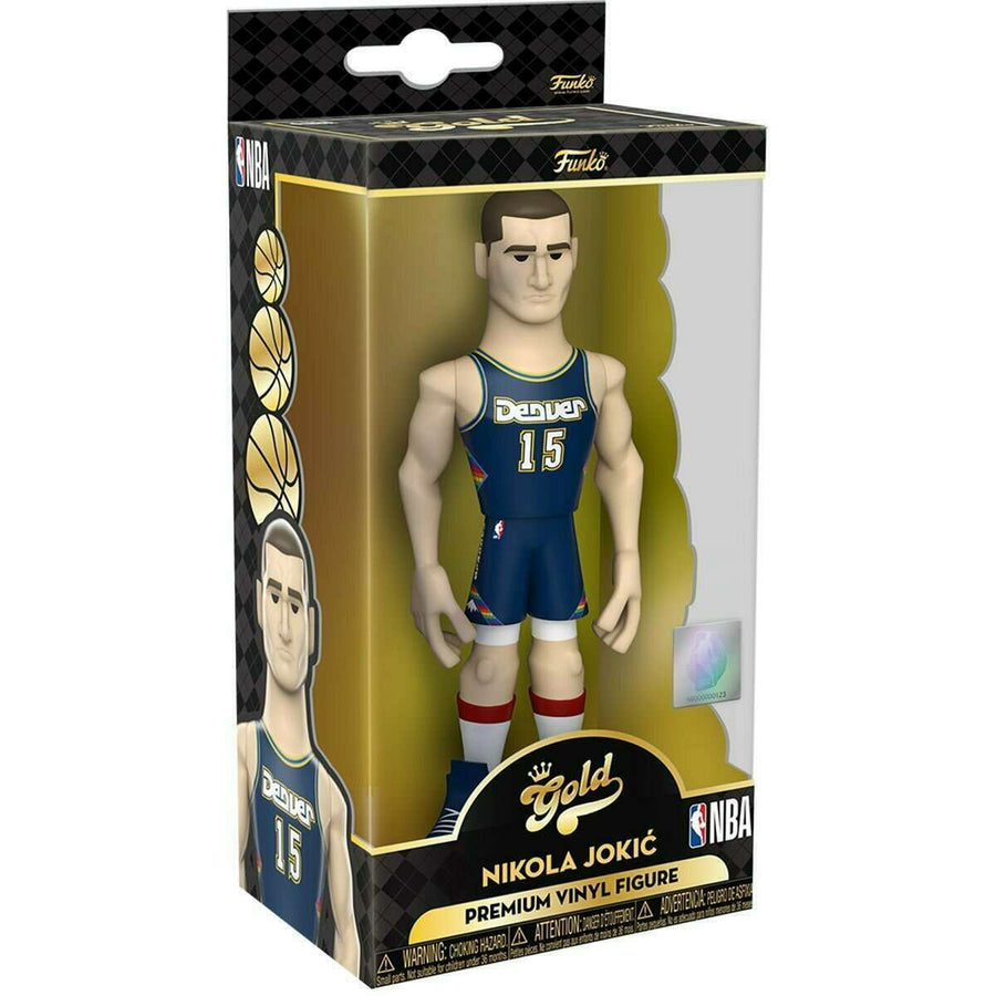 Funko Gold NBA Nikola Jokic  5" - Denver Nuggets
