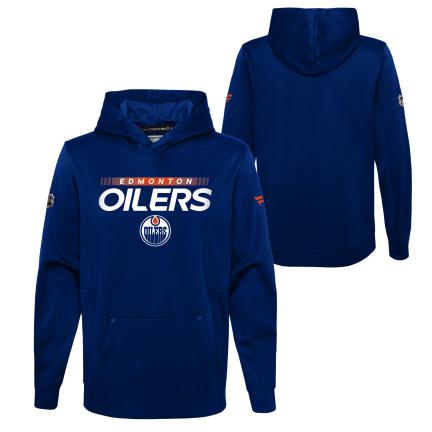 NHL Edmonton Oilers Youth Fanatics Authentic Pro Hoodie